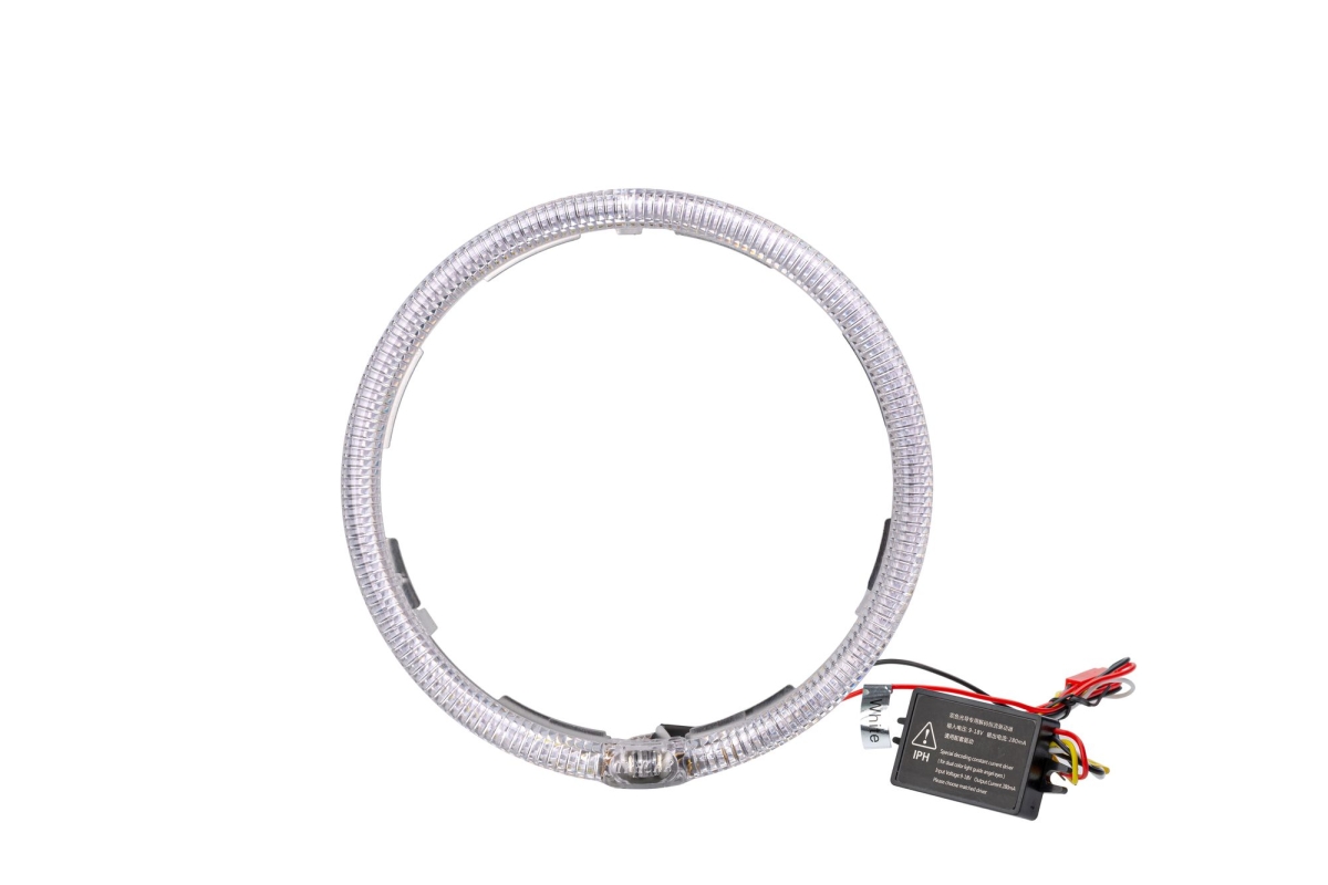 Ангельские глазки CREE 125мм с поворотником