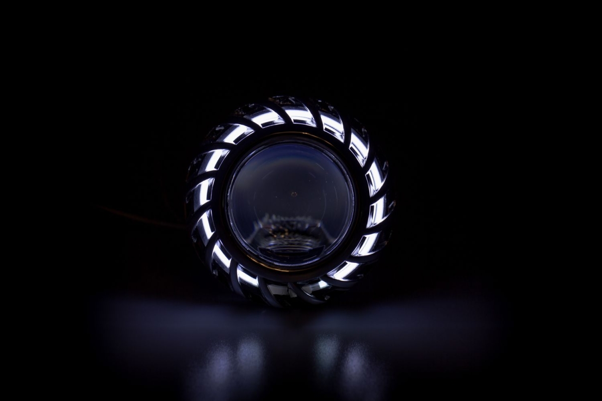 Би‑линза Optima MOTO TURBINE CCFL 2.0" под лампу H1