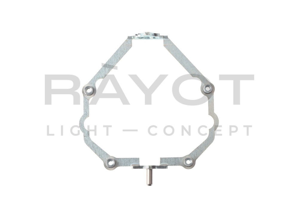 287. Комплект переходных рамок (2шт) на LEXUS GX460 (2009-2013)/IS (2005-13)/GS300 (2005-12) AFS