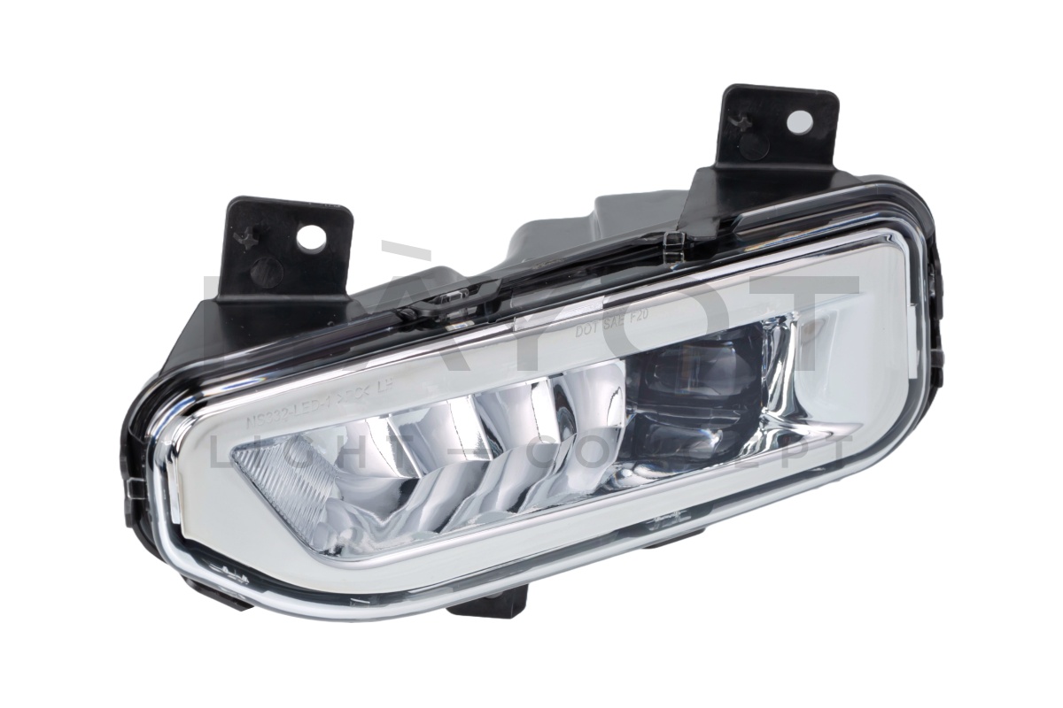 Светодиодная противотуманная фара OPTIMA LED FOG LIGHT 332 Nissan 9W, 5500K, 12V, комплект 2шт