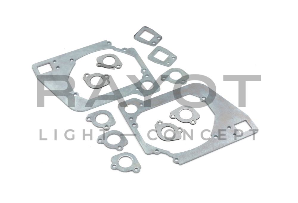 Переходные рамки для Geely Coolray (2018-2023) LED