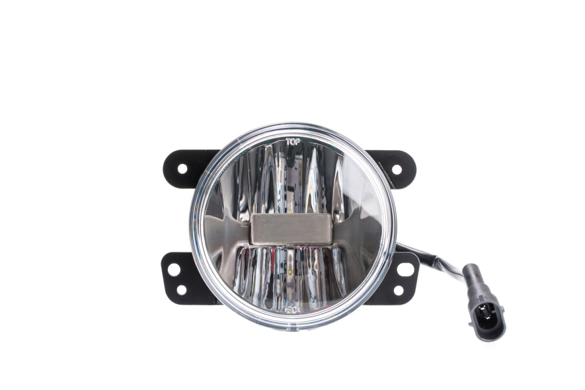 Светодиодная ПТФ Optima Fog Light 675 Jeep/Dodge, 100мм, 6W, 5500K, 12&ndash;24V