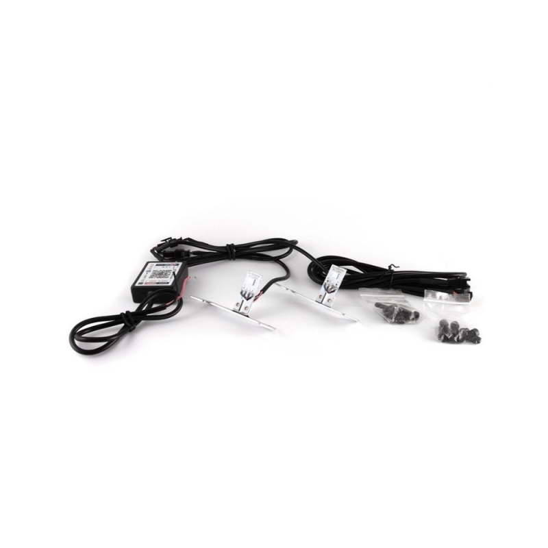 Подсветка светодиодная MTF LIGHT LED многоцветная RGB в линзы, APP iOS/Android управление со смарфона, 2шт, к-кт.