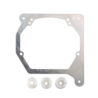 Переходные рамки Kia Optima IV (JF) (2015-2018) Галоген для линз Hella 3R