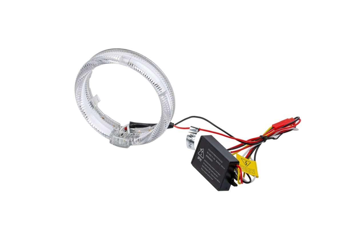 Ангельские глазки CREE 80мм с поворотником