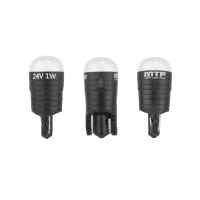 Светодиодная лампа MTF Light FIREFLY, W5W/T10, 24V, 1W, 5500K