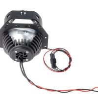 Светодиодная линза Optima Premium Bi-LED Lens SRT Double Chip FLAT (прямоугольные) 3.0"