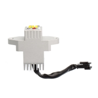 Светодиодный маркер BMW Angel Eyes Optima 5G Premium E90‑V, 80W, 5100K, 12V