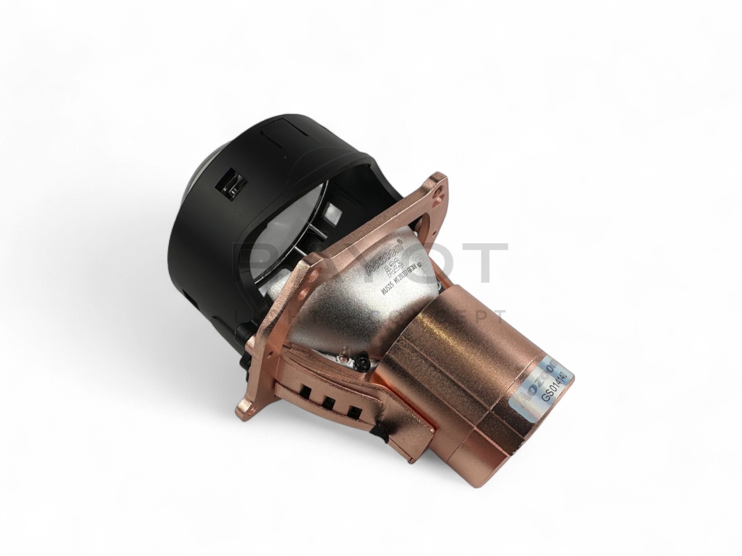 Линза Aozoom A23 2024, 3.0", 12V, 58W/67W, 5500K, 5000/5400 лм