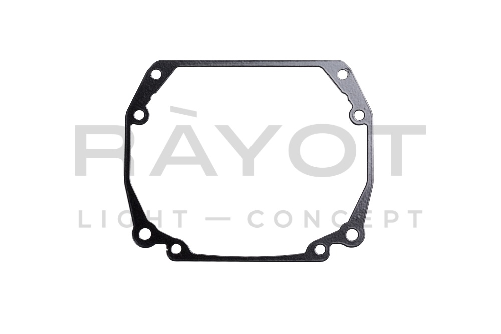202. Комплект переходных рамок на Ford Kuga II 2012 - 2016 для установки PS 3.0" / IS / 5R