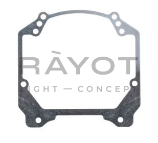 444. Переходные рамки Toyota Highlander 2019-2022 LED, Camry 70 2021-2024 FullLed