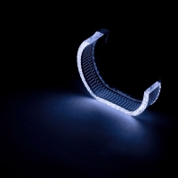 Ангельские глазки на линзу 3,0" белые, форма L