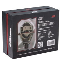 Светодиодная линза Optima Premium Bi-LED Lens SRT Double Chip FLAT (прямоугольные) 3.0"