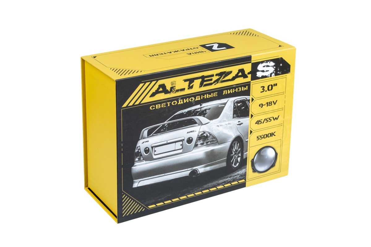 Светодиодная линза ALTEZA‑S 3.0"