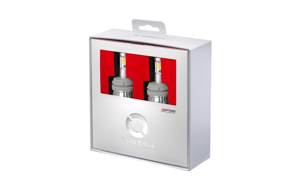 Лампа Optima LED Photon 7440/WY21W, ДХО+Поворотник, 7.7W, 730Lm, 5100K/2800K (2 шт)