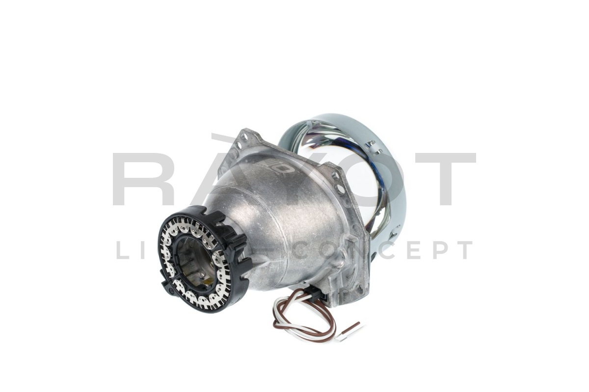 Би-Линза Optima (HELLA 5R) TQ 3.0" под лампу D1/D2  (без маски) 1шт