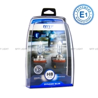 Галогенные лампы MTF Light DYNAMIC BLUE  H8