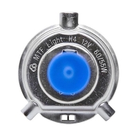 Галогенные автолампы MTF Light серия PALLADIUM H4, 12V, 60/55W, комп.