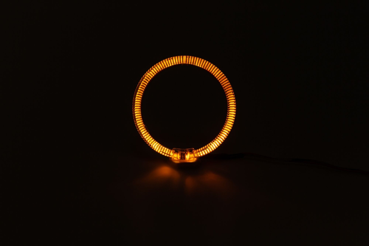 Ангельские глазки CREE 90мм с поворотником