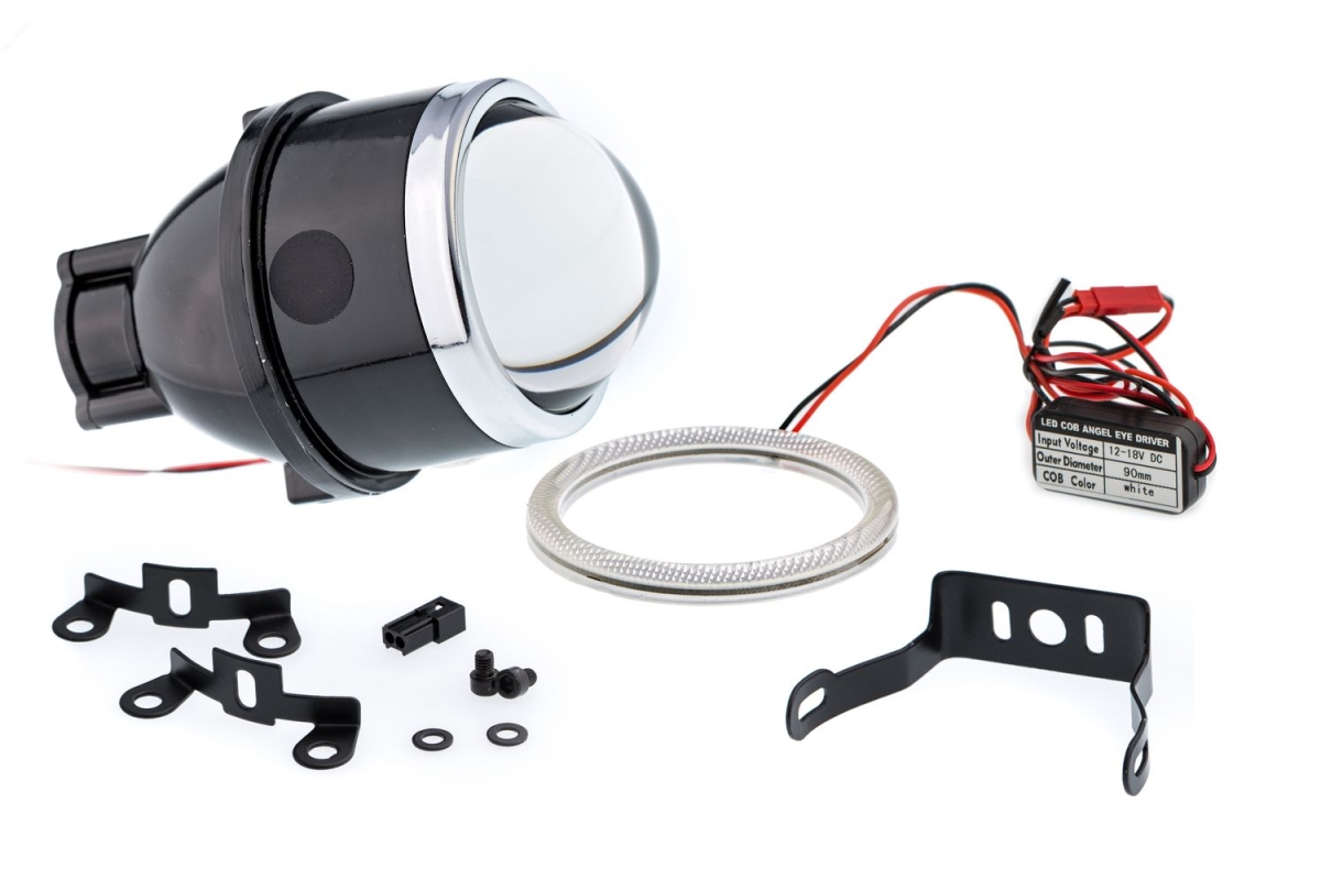 Optima Waterproof Lens 3.0" H11 &mdash; би‑модуль для противотуманных фар