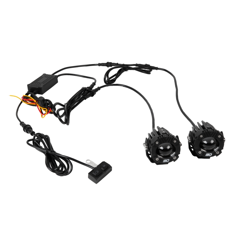 Фара светодиодная Optima МОТО FLASH 3.0"