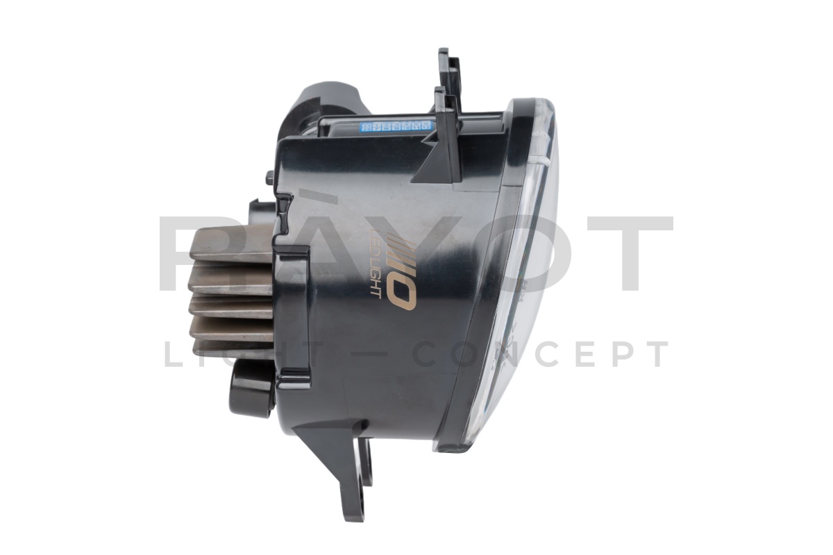 Светодиодная противотуманная фара Двух цветная OPTIMA LED FOG LIGHT 7132 Toyota/Lexus, 90мм, 12W