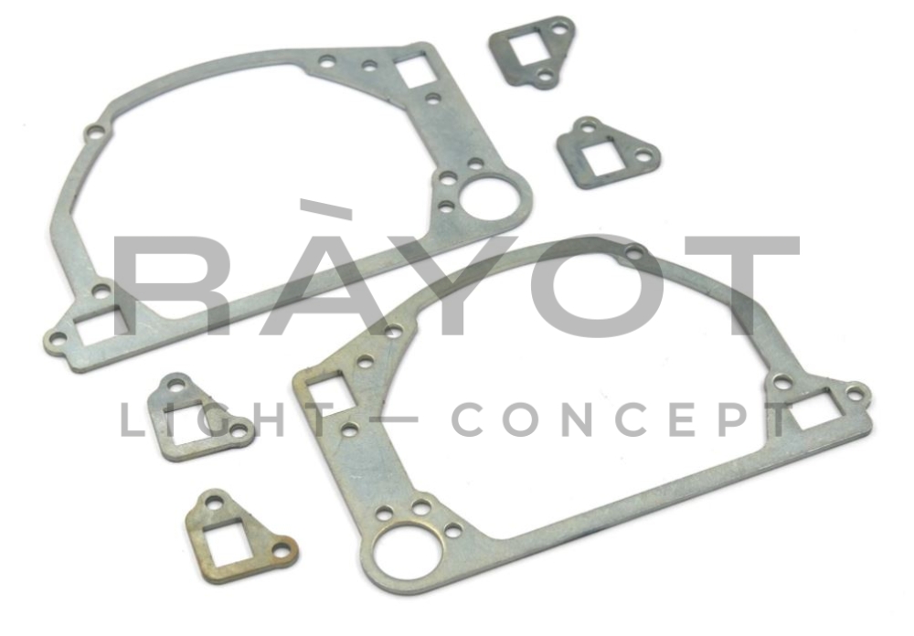 Переходные рамки для LEXUS SC (1991-2000), TOYOTA Soarer (1991-2001) (комплект 2шт)