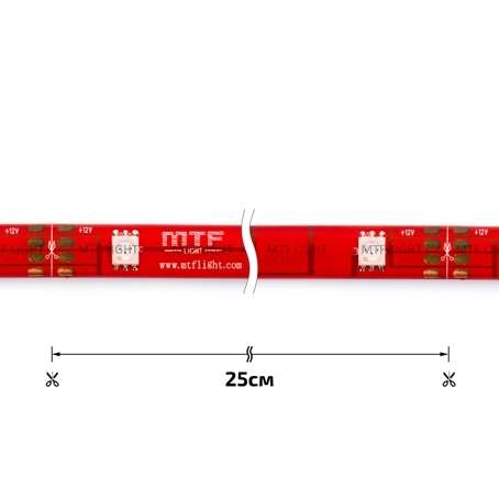 Светодиодная лента MTF Light — 5 м, 180 LED Красный Светодиодная лента MTF Light — 5 м, 180 LED Красный