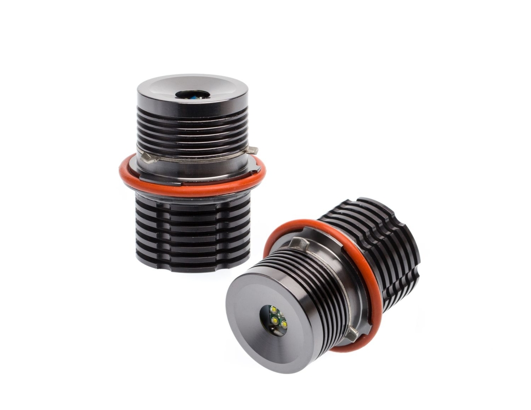 Светодиодный маркер BMW Angel Eyes Optima Premium E39, 24W, 1200Lm, 5100K, 12V (CREE, компл. 2 шт)