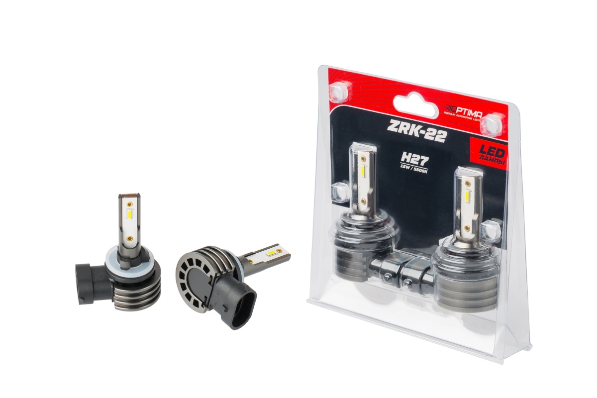 Светодиодная лампа Optima LED ZRK H27 5500K