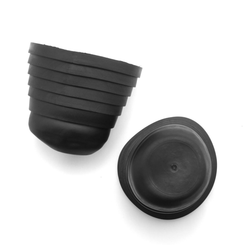 Заглушка резиновая накидная — Ø100 мм, универсальная глубина, шт.