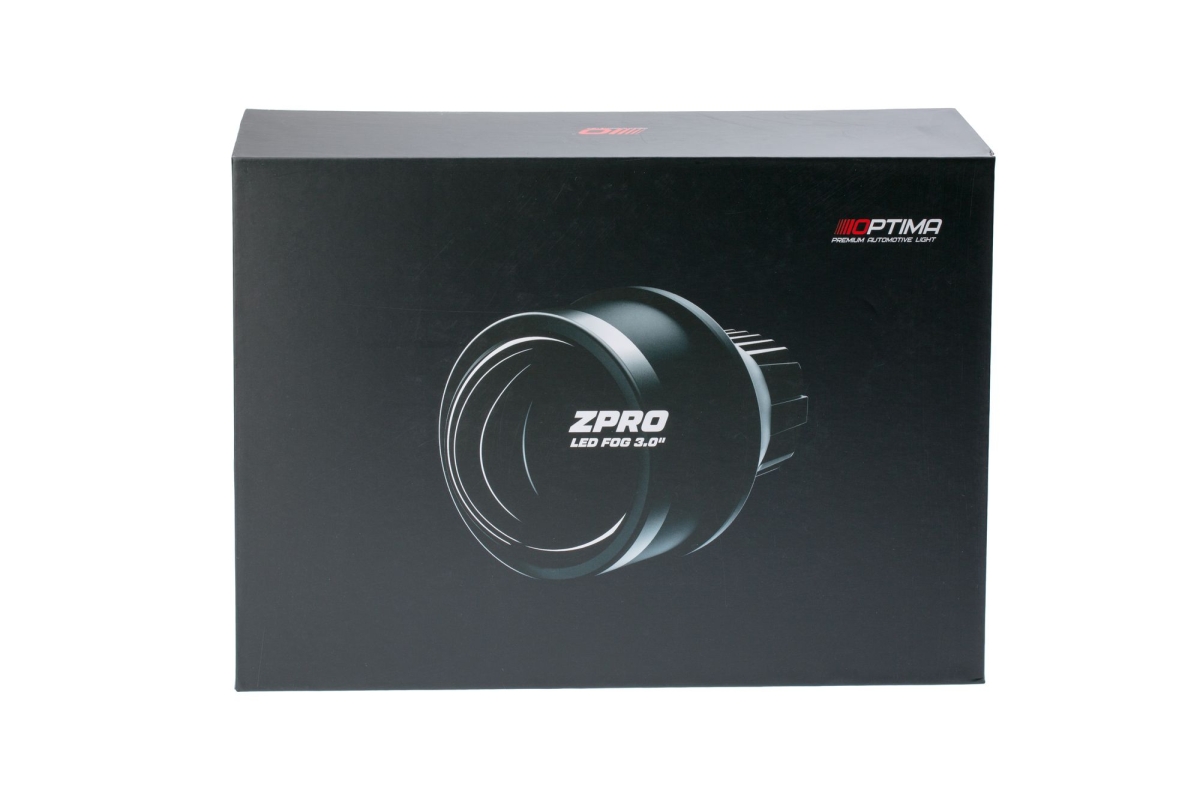 Светодиодная линза противотуманного света Optima LED FOG Lens Z‑PRO 3.0"