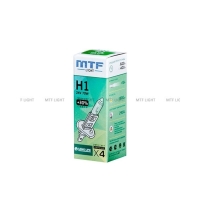 Галогенная лампа MTF Light автомобильная  LONG LIFE x4 H1