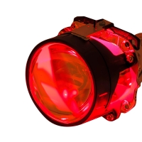 Подсветка линз "Devil Eye" Red (Красный)