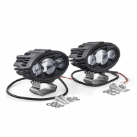 Светодиодные би-линзы Y03-01, универсальные, 12V, 55W/60W, 5500K, ~2500/3500 лм