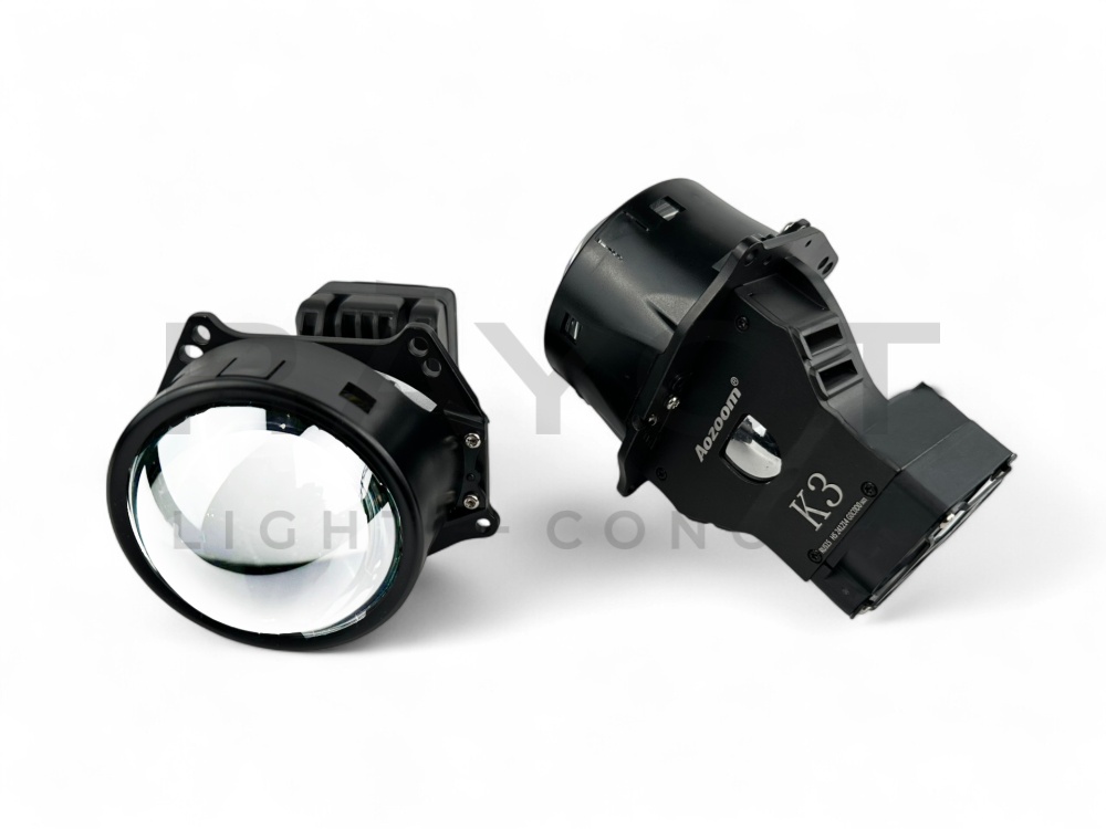 Светодиодные би-модули AOZOOM K3, 3.0", 12V, 5500K, 50/60w (комплект)