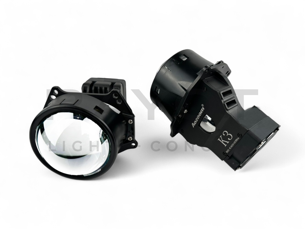 Светодиодные би-модули AOZOOM K3, 3.0", 12V, 5500K, 50/60w (комплект)
