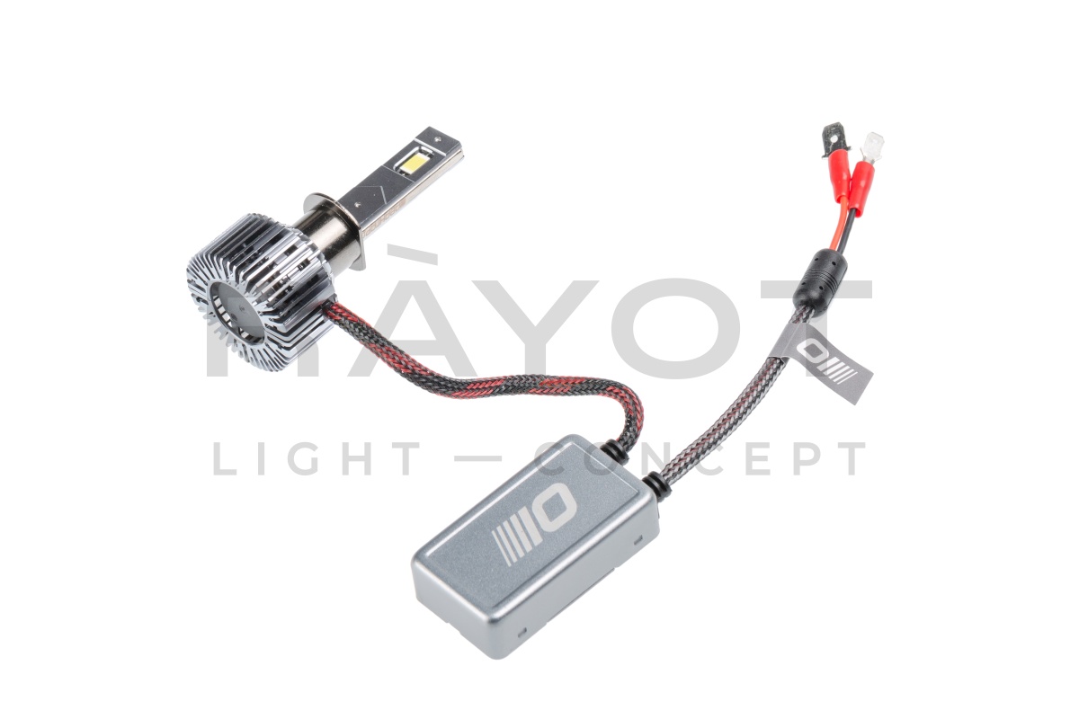 Светодиодные лампы Optima LED АВАНГАРД H1, 70W, 12-24V, 5500K, 6800lm, комплект 2 шт.