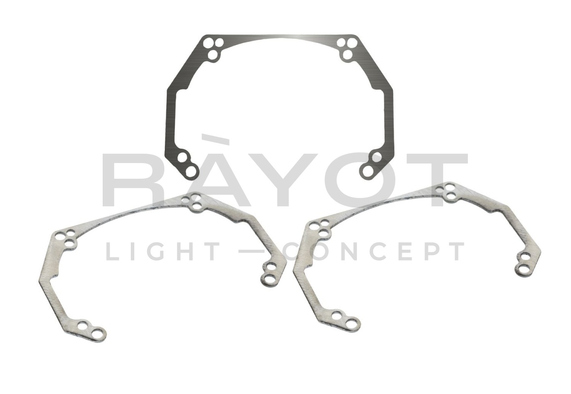 96. Комплект переходных рамок для установки модулей Hella 3/3R (Hella 5R)  / Optima Magnum 3.0"