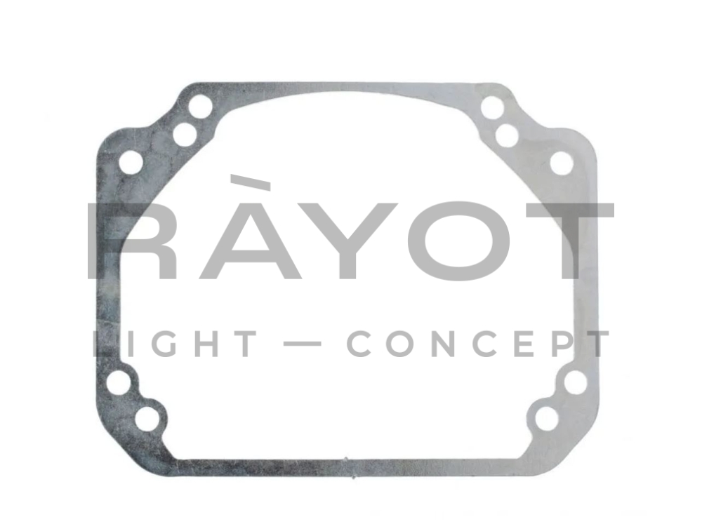 387. Комплект переходных рамок (2шт.) на Haval F7/F7x (2019-2023) full led