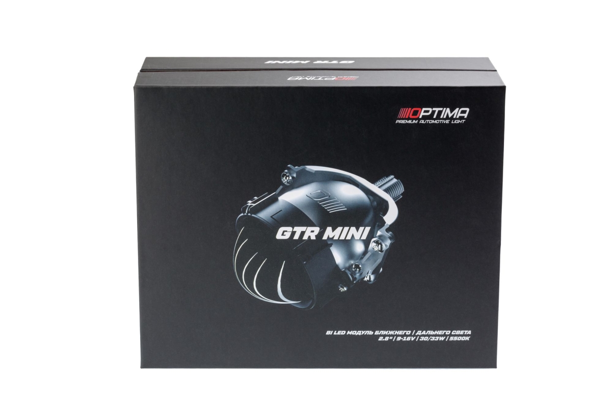 Светодиодная линза Optima Premium Bi-LED Lens GTR Mini 2.8"