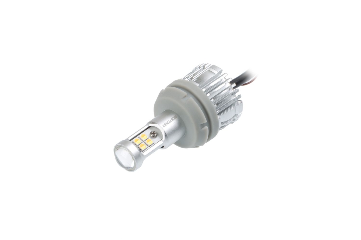 Optima LED Photon 7440/WY21W/W21W, ДХО+Поворотник, 12V, 1000Lm, 5100K/2800K