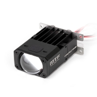 Светодиодные модули ближнего света MTF Light серия CONSTRUCTOR SLIM, 12В, 20ВТ, 6000К, 1", с масками, к-т.  (СТГ линия)