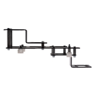 Переходные рамки Geely Tugella (2019-2022) для фар 4 и 8 линз под Hella 3R