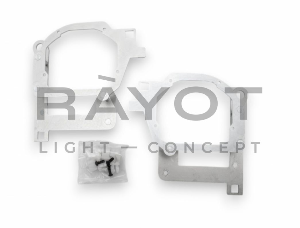 Переходные рамки для TOYOTA RAV4 IV (2015-2019) LED (Рестайлинг)