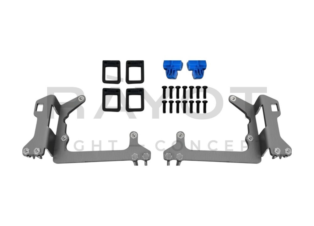 Переходные рамки для TOYOTA Camry 80 (2024-2026)