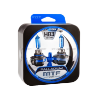 Галогенные лампы MTF Light PALLADIUM — 12В, 55Вт, яркий белый свет, комплект HB3