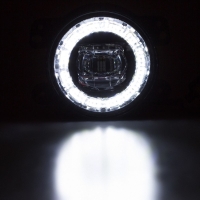 Светодиодная ПТФ Optima Fog Light 675 Jeep/Dodge, 100мм, 6W, 5500K, 12&ndash;24V