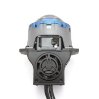 Светодиодные модули ближ./дальн. света  MTF Light PRISMA, 12В, 70/80Вт, 5500К, 3", к-кт.