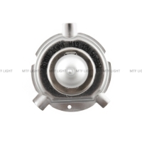 Галогенная лампа MTF Light автомобильная  LONG LIFE x4 H19